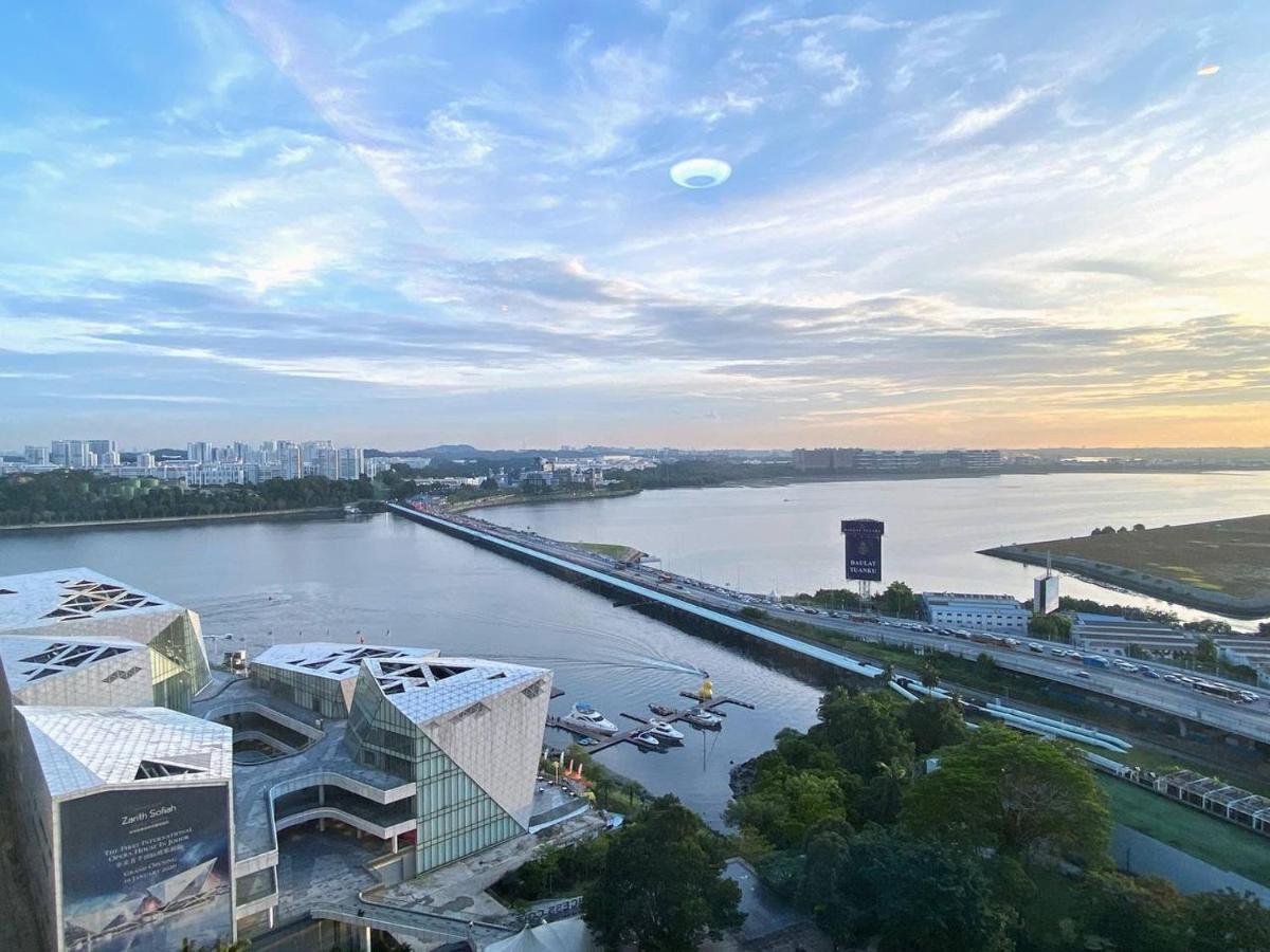 R&F Princess Cove Jb Apartment Suites By Sc Homestay Johor Bahru Luaran gambar