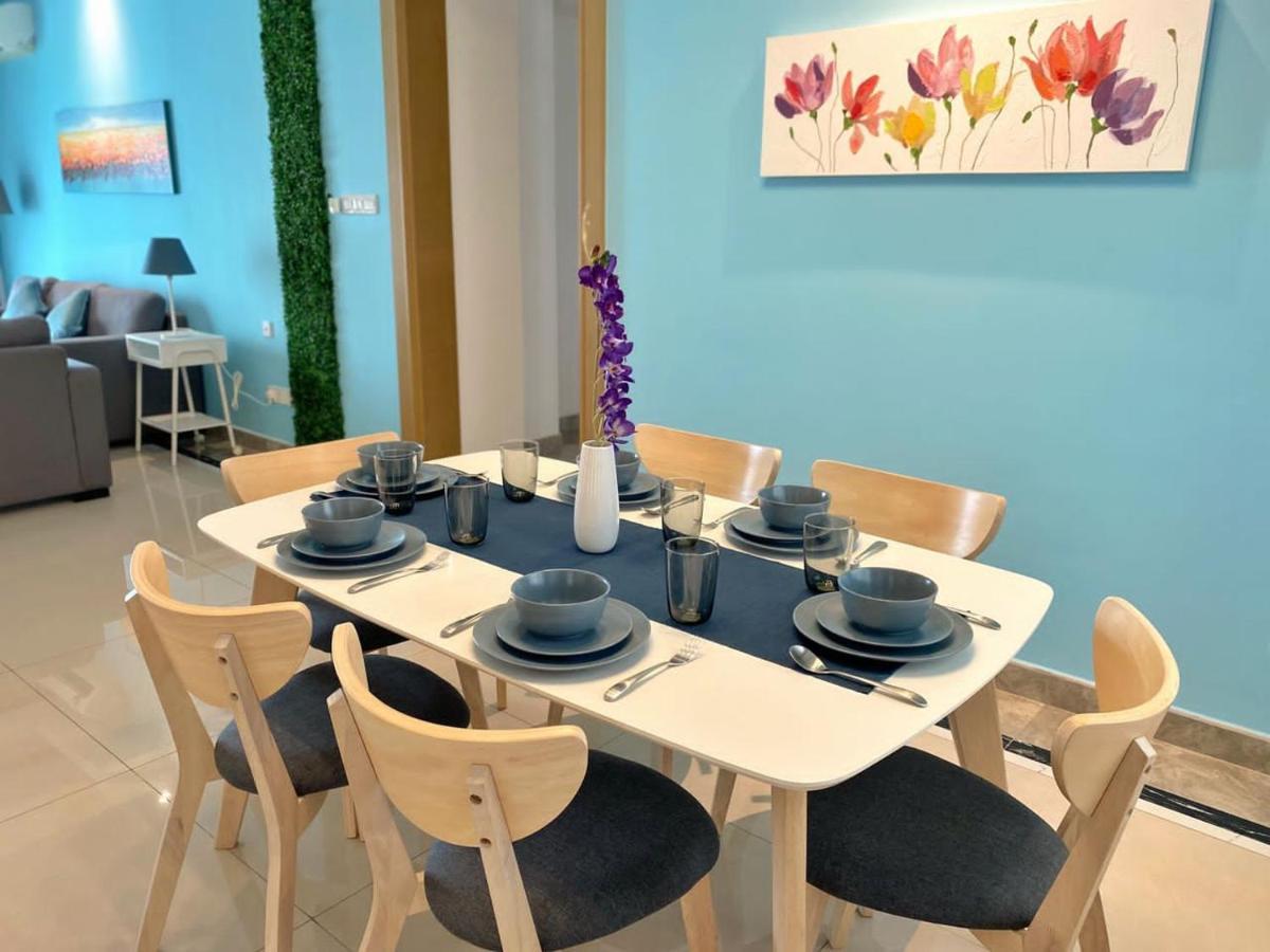 R&F Princess Cove Jb Apartment Suites By Sc Homestay Johor Bahru Luaran gambar