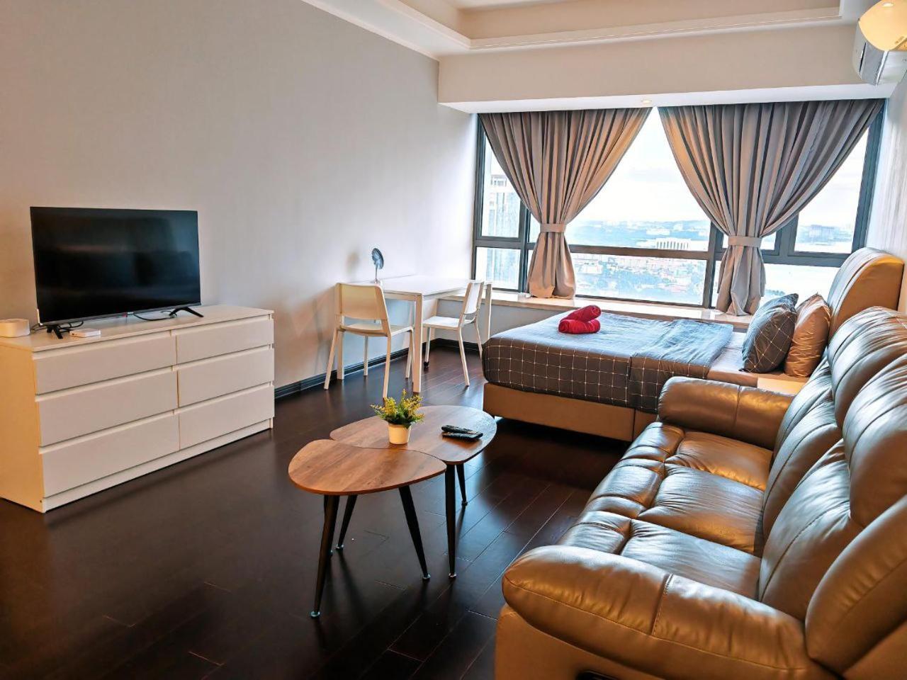 R&F Princess Cove Jb Apartment Suites By Sc Homestay Johor Bahru Luaran gambar