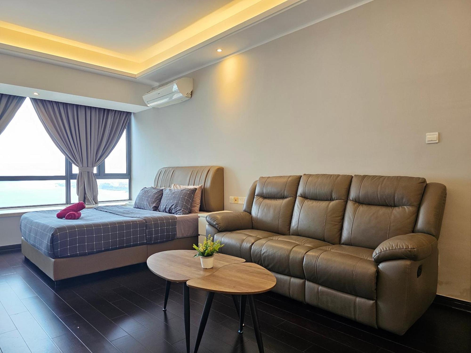 R&F Princess Cove Jb Apartment Suites By Sc Homestay Johor Bahru Luaran gambar