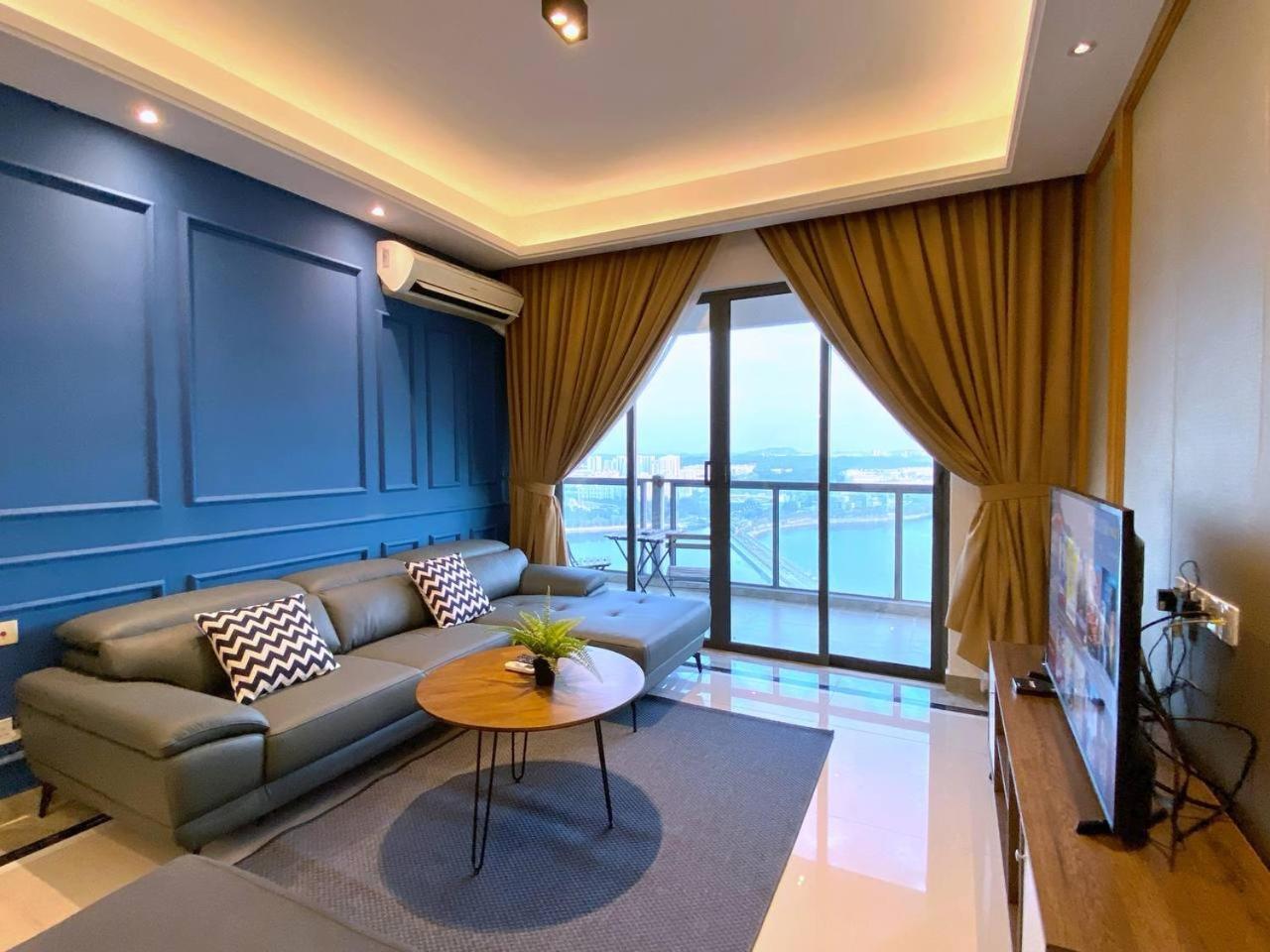 R&F Princess Cove Jb Apartment Suites By Sc Homestay Johor Bahru Luaran gambar