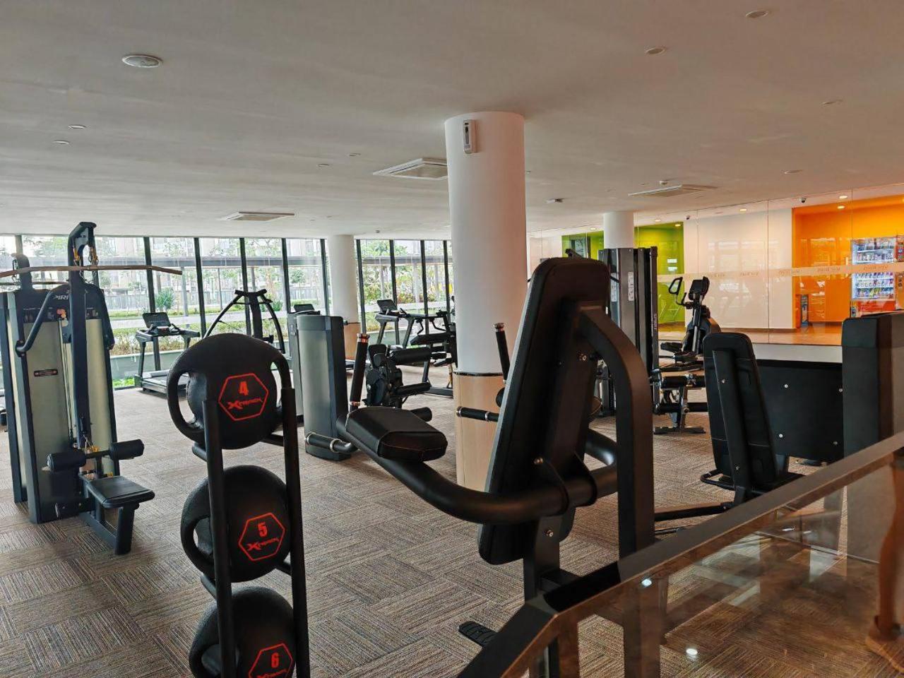 R&F Princess Cove Jb Apartment Suites By Sc Homestay Johor Bahru Luaran gambar