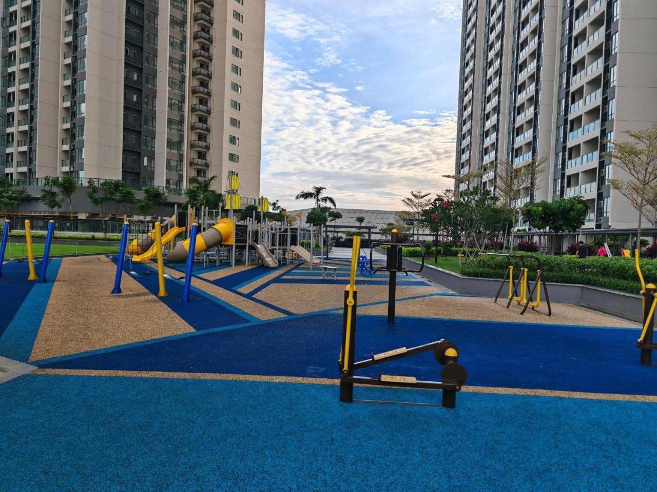 R&F Princess Cove Jb Apartment Suites By Sc Homestay Johor Bahru Luaran gambar