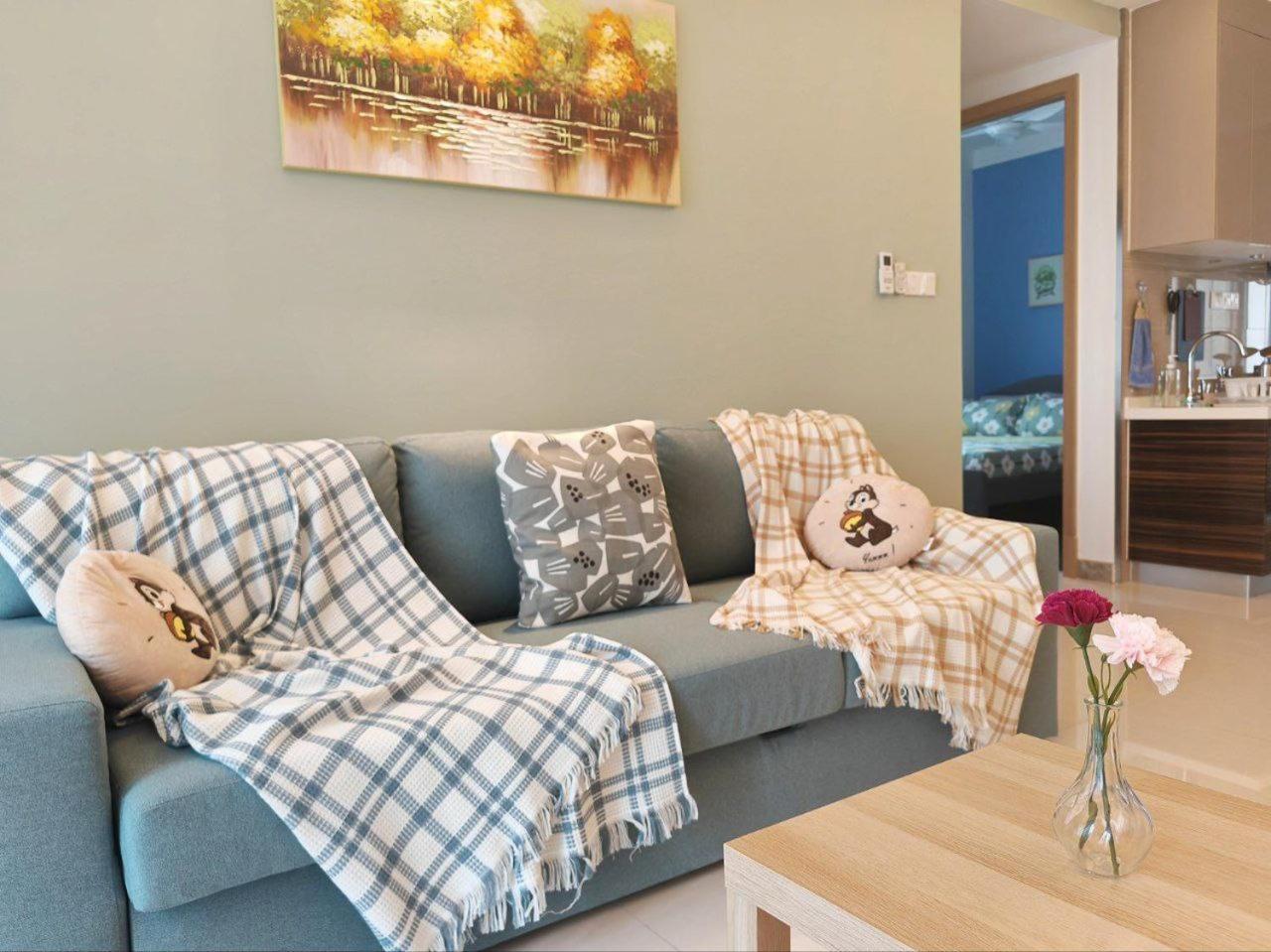 R&F Princess Cove Jb Apartment Suites By Sc Homestay Johor Bahru Luaran gambar