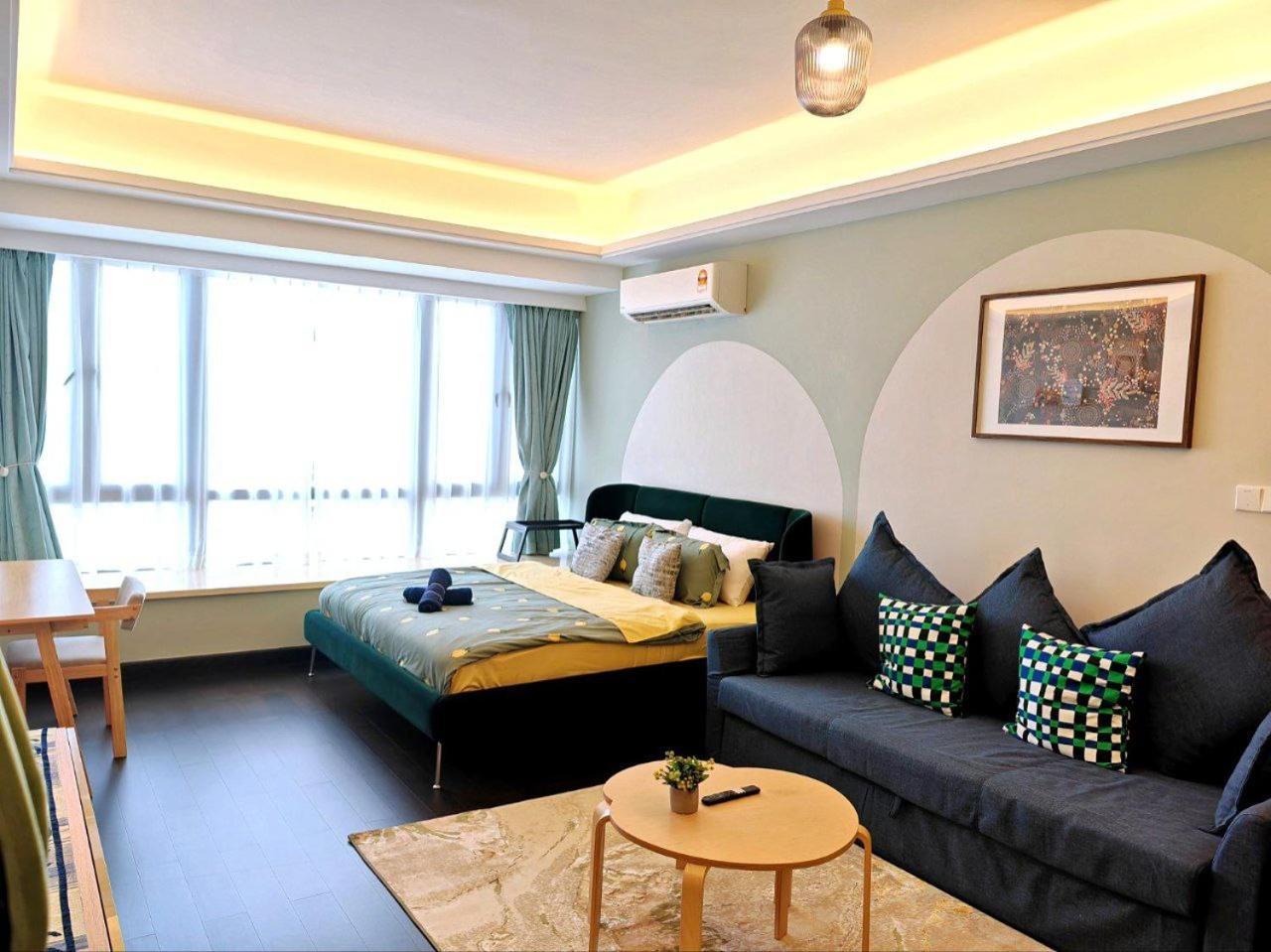 R&F Princess Cove Jb Apartment Suites By Sc Homestay Johor Bahru Luaran gambar