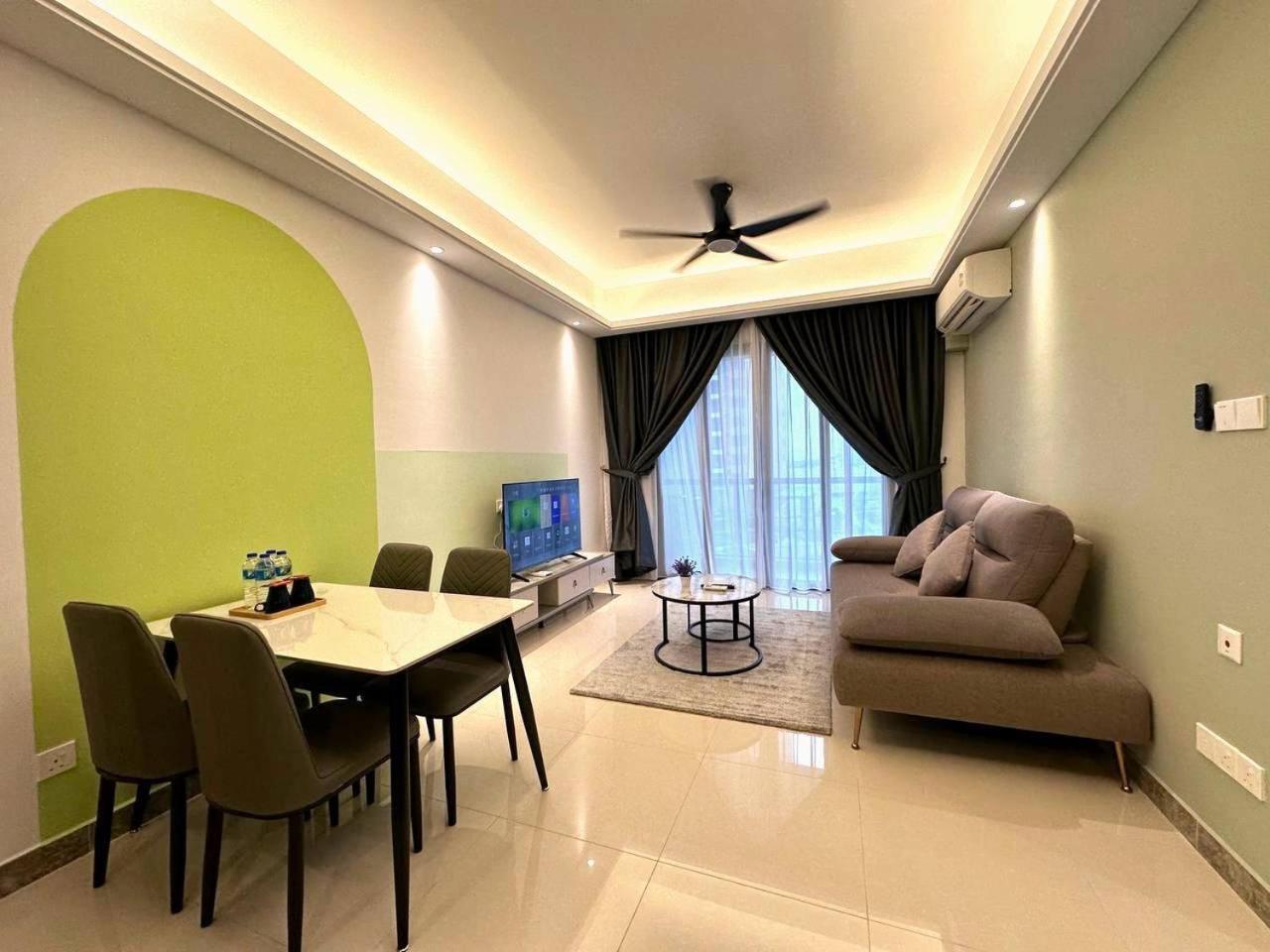 R&F Princess Cove Jb Apartment Suites By Sc Homestay Johor Bahru Luaran gambar