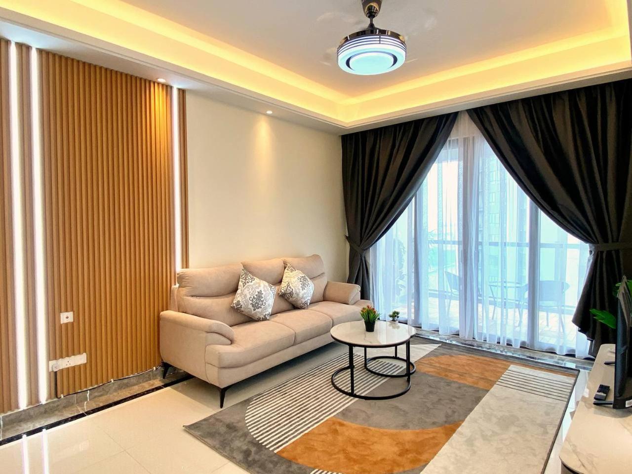 R&F Princess Cove Jb Apartment Suites By Sc Homestay Johor Bahru Luaran gambar