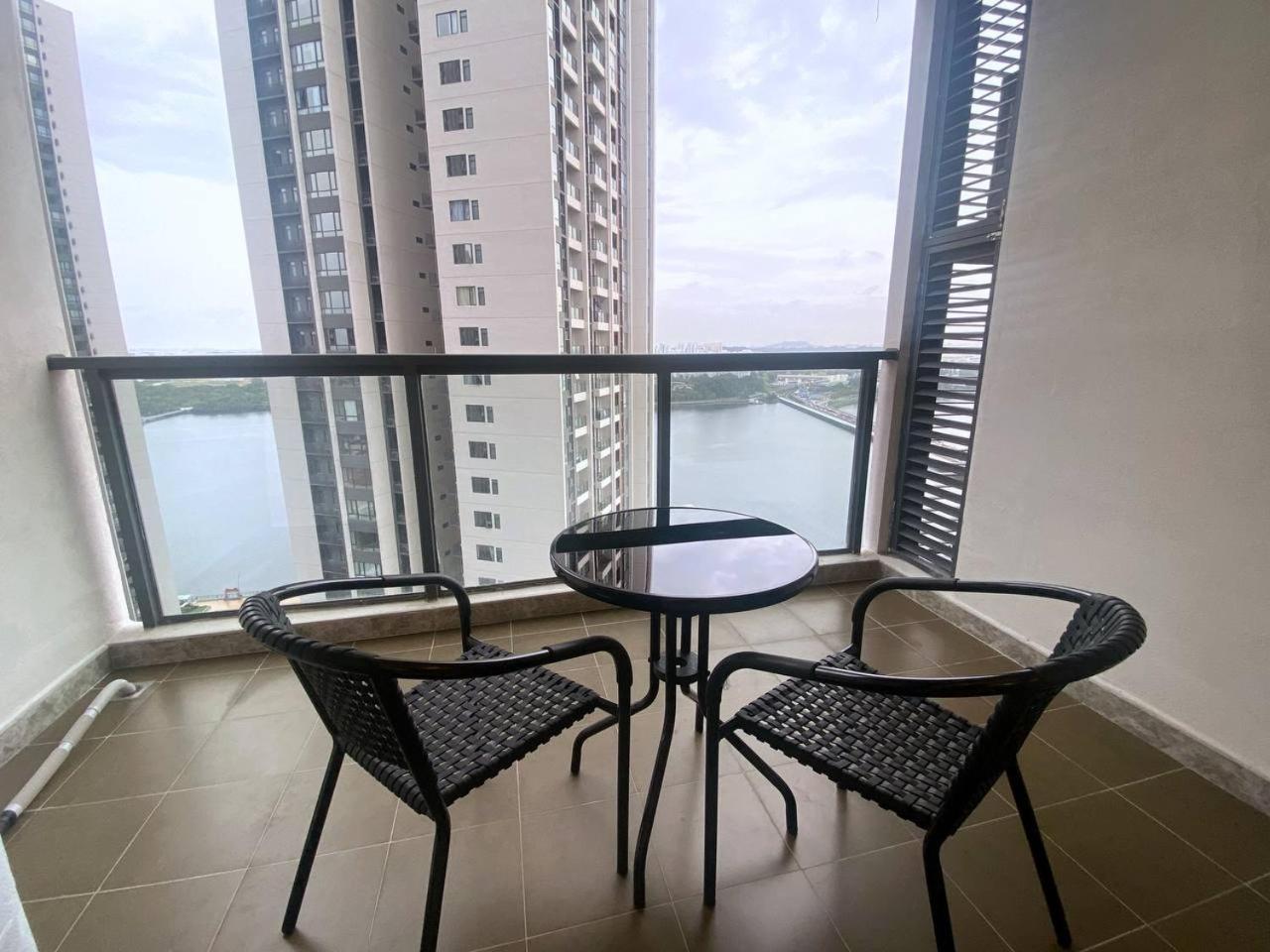 R&F Princess Cove Jb Apartment Suites By Sc Homestay Johor Bahru Luaran gambar