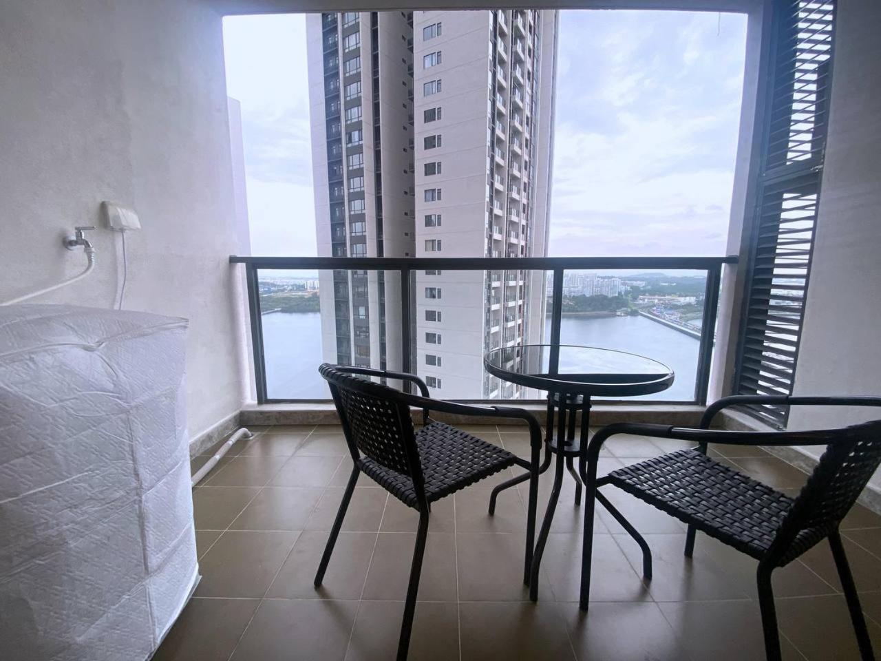 R&F Princess Cove Jb Apartment Suites By Sc Homestay Johor Bahru Luaran gambar