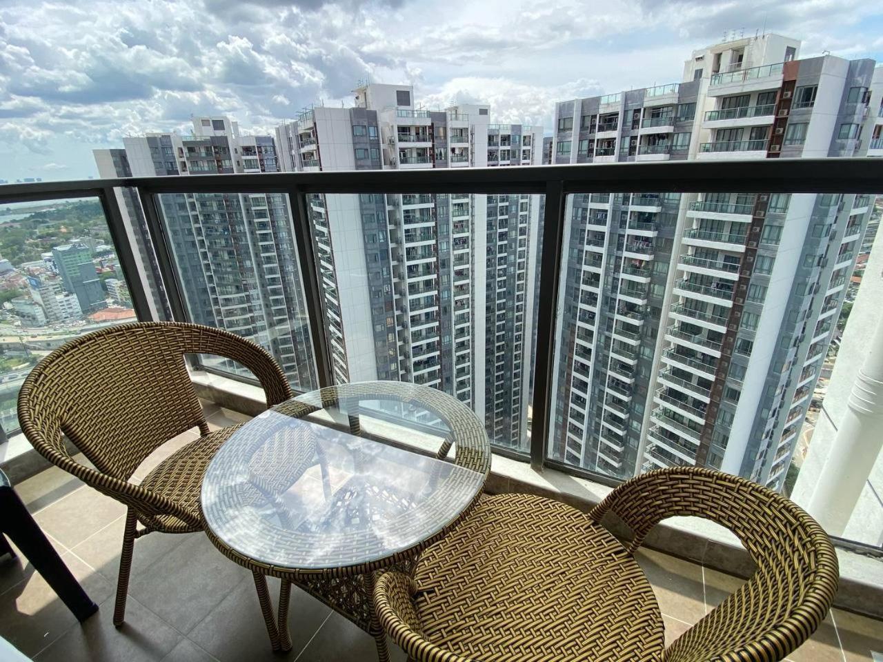 R&F Princess Cove Jb Apartment Suites By Sc Homestay Johor Bahru Luaran gambar